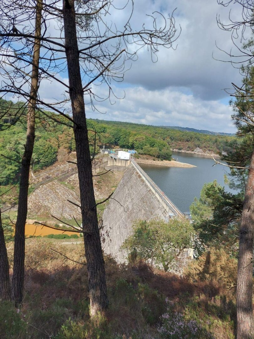 les 100 ans du barrage de Guerlédan -St-Aignan