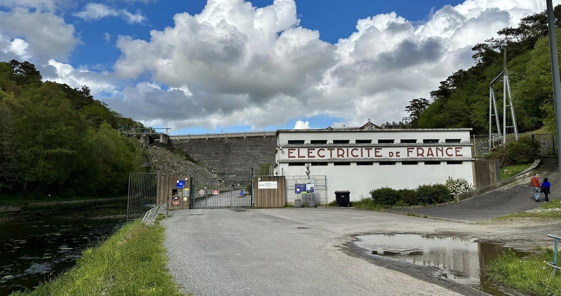 les 100 ans du barrage de Guerlédan -St-Aignan