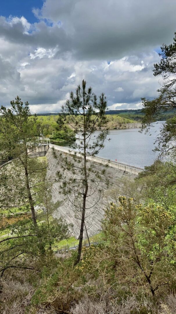 les 100 ans du barrage de Guerlédan -St-Aignan