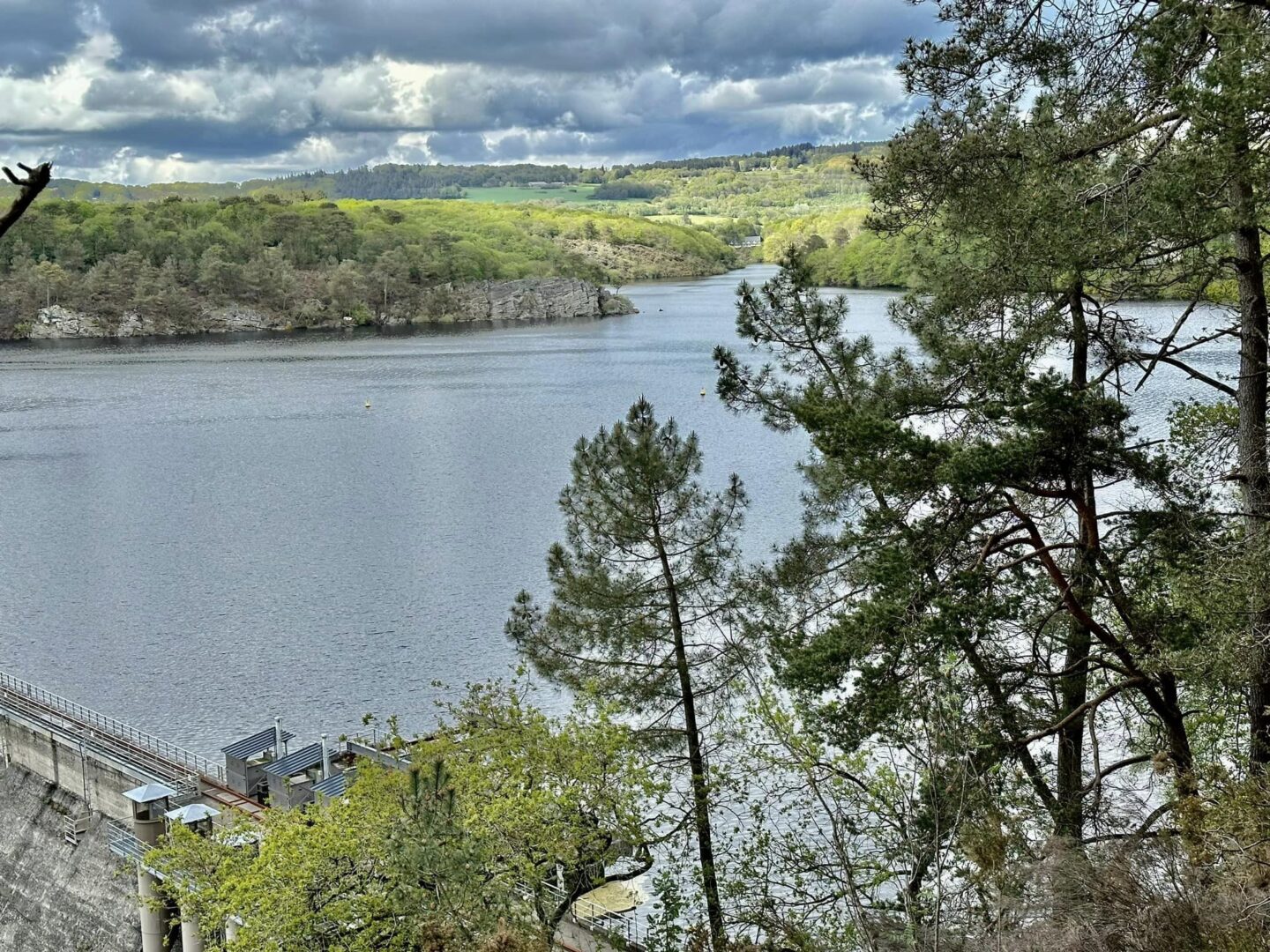 les 100 ans du barrage de Guerlédan -St-Aignan