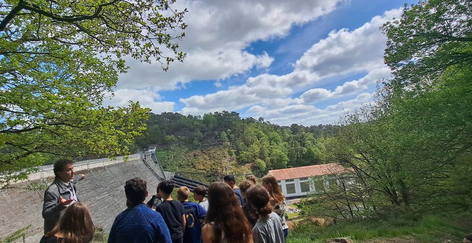les 100 ans du barrage de Guerlédan -St-Aignan