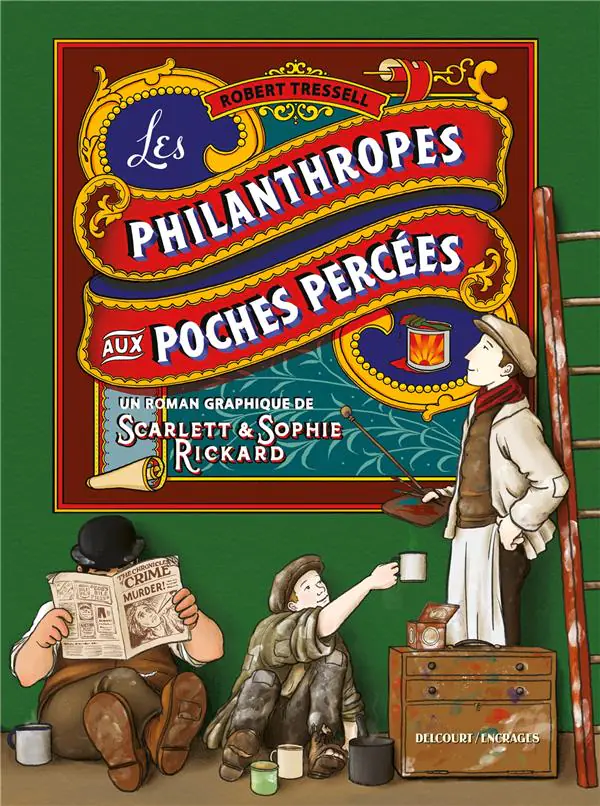 Les philanthropes aux poches percées BD