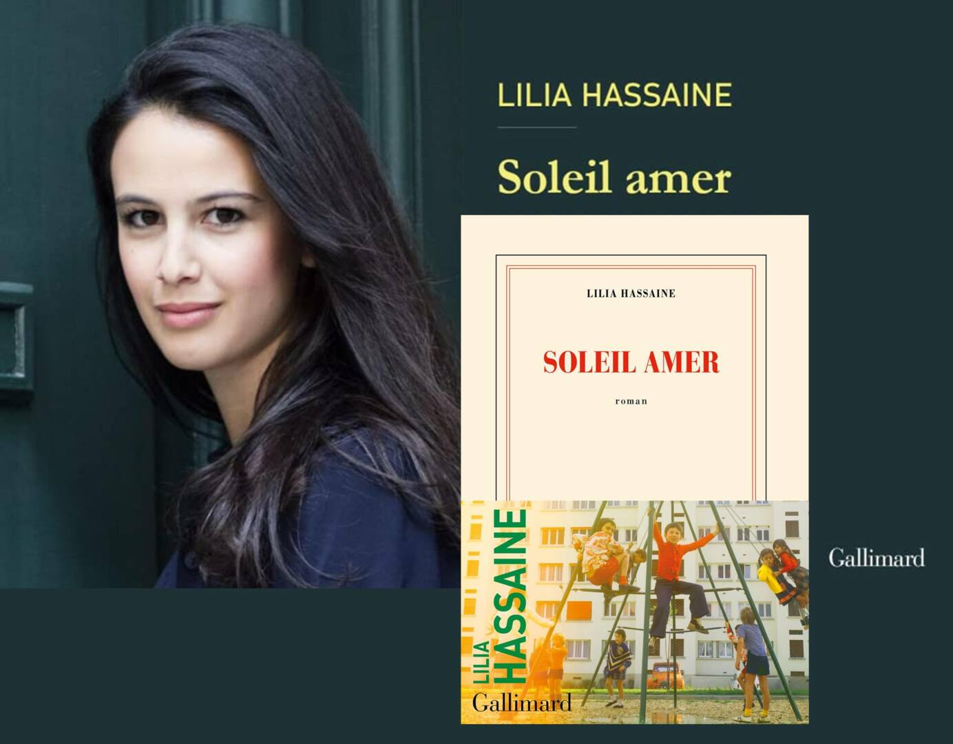 LILIA HASSAINE ET SOLEIL AMER, UNE FAMILLE IMMIGRÉE ENTRE EXIL ET ANCRAGE