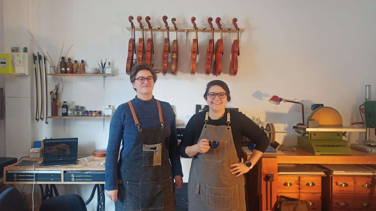 Lutherie. Découvrez l’atelier de Salazar et Thoeny à Rennes