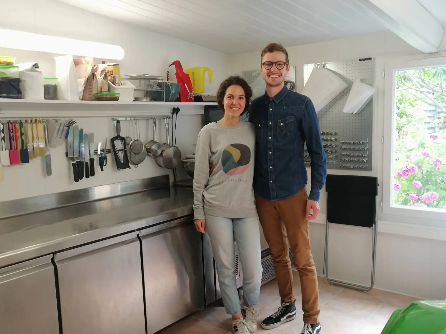 RENNES. LA MARYSIENNE, L’ECO-MACARON ARTISANAL RENNAIS