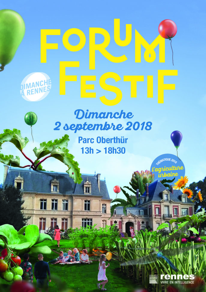 Rennes. Forum festif du quartier Thabor Saint-Hélier Oberthur dimanche 4 septembre 2022