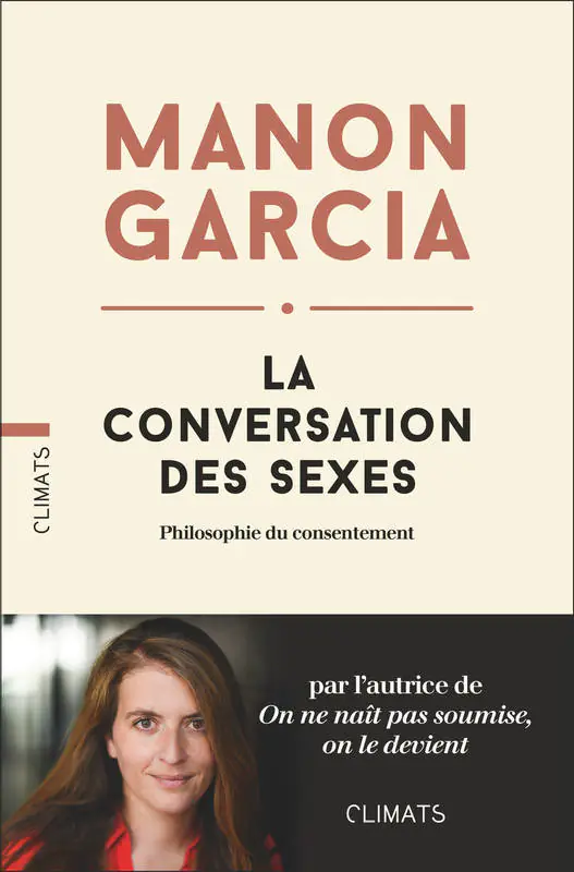 CONVERSATION DES SEXES AVEC MANON GARCIA A RENNES LE 13 OCTOBRE