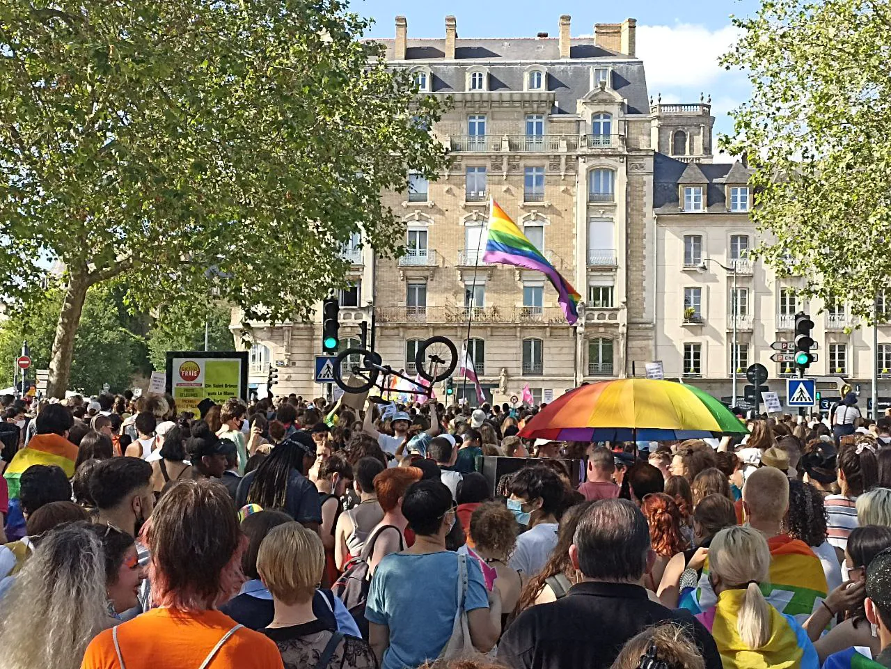 Rennes. Rendez-vous esplanade Charles de Gaulle pour la Marche des Fiertés