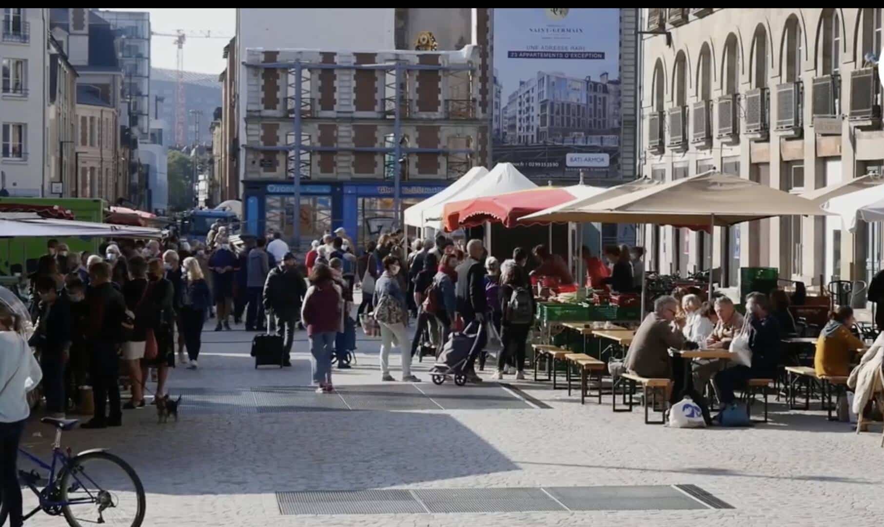 RENNES. LE MARCHE SAINT-GERMAIN DE RETOUR LE MERCREDI