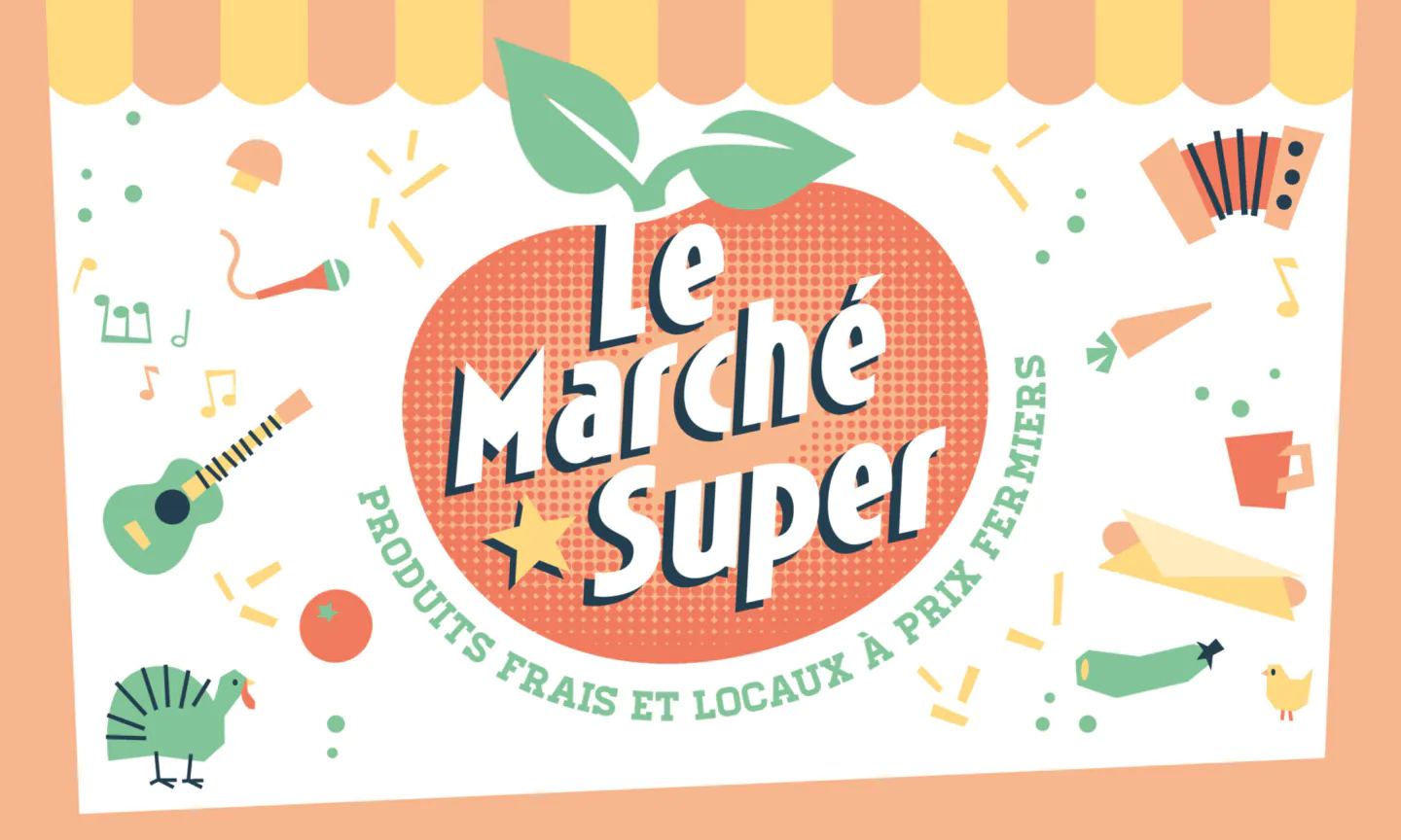 Rennes. Au Marché Super, de bons produits en vente directe