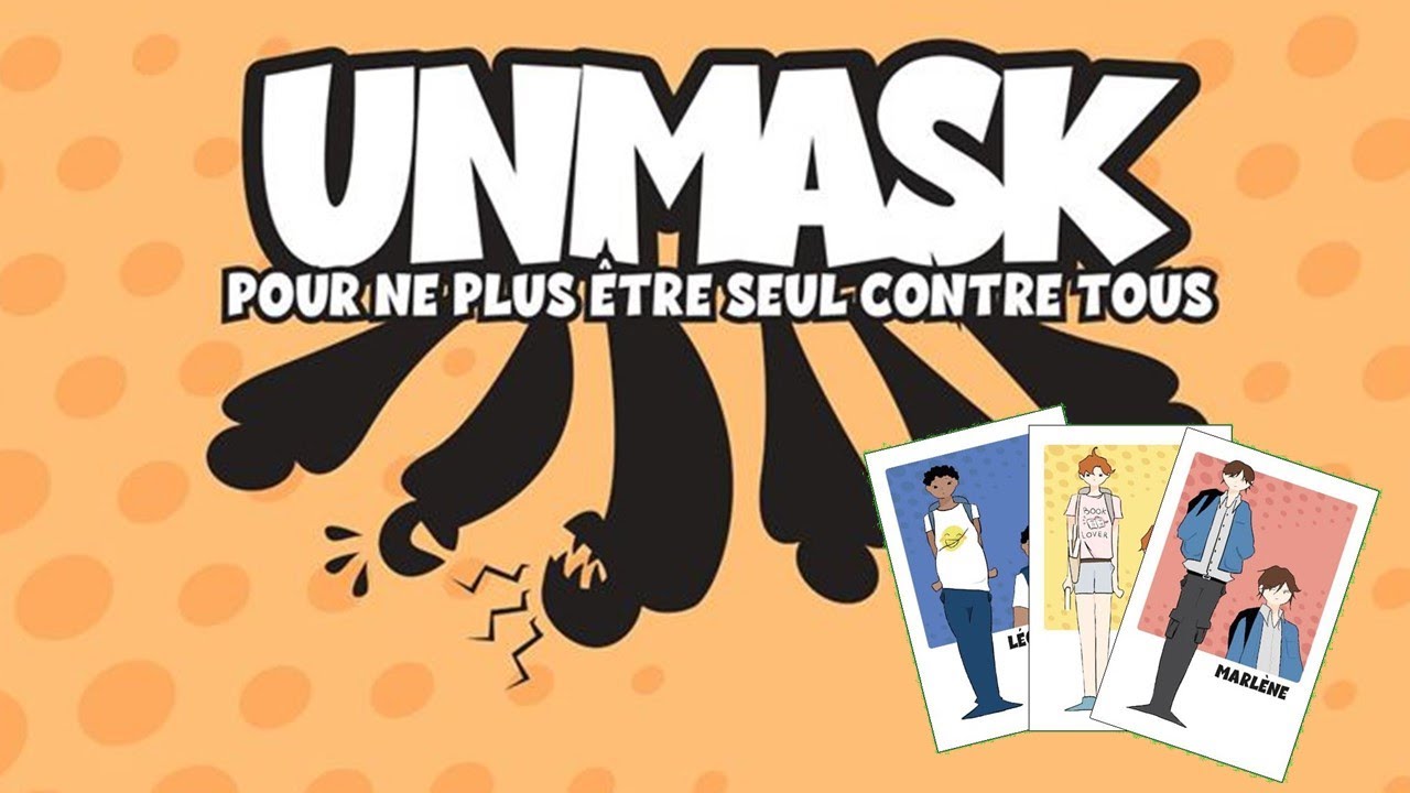 UnMask, un jeu contre le harcèlement scolaire par une enseignante de Nantes