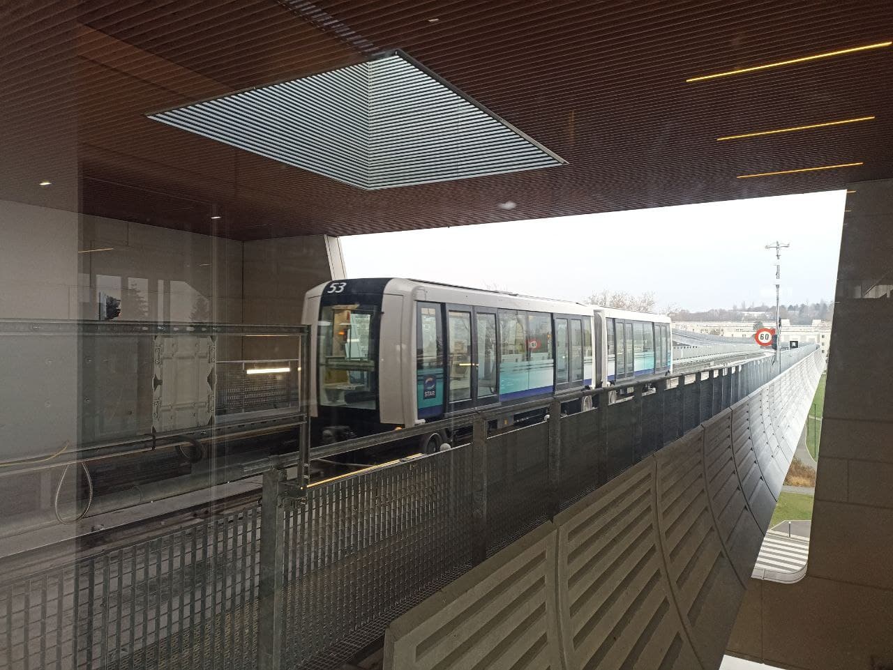 Rennes métro B. Siemens toujours en butte à des difficultés techniques