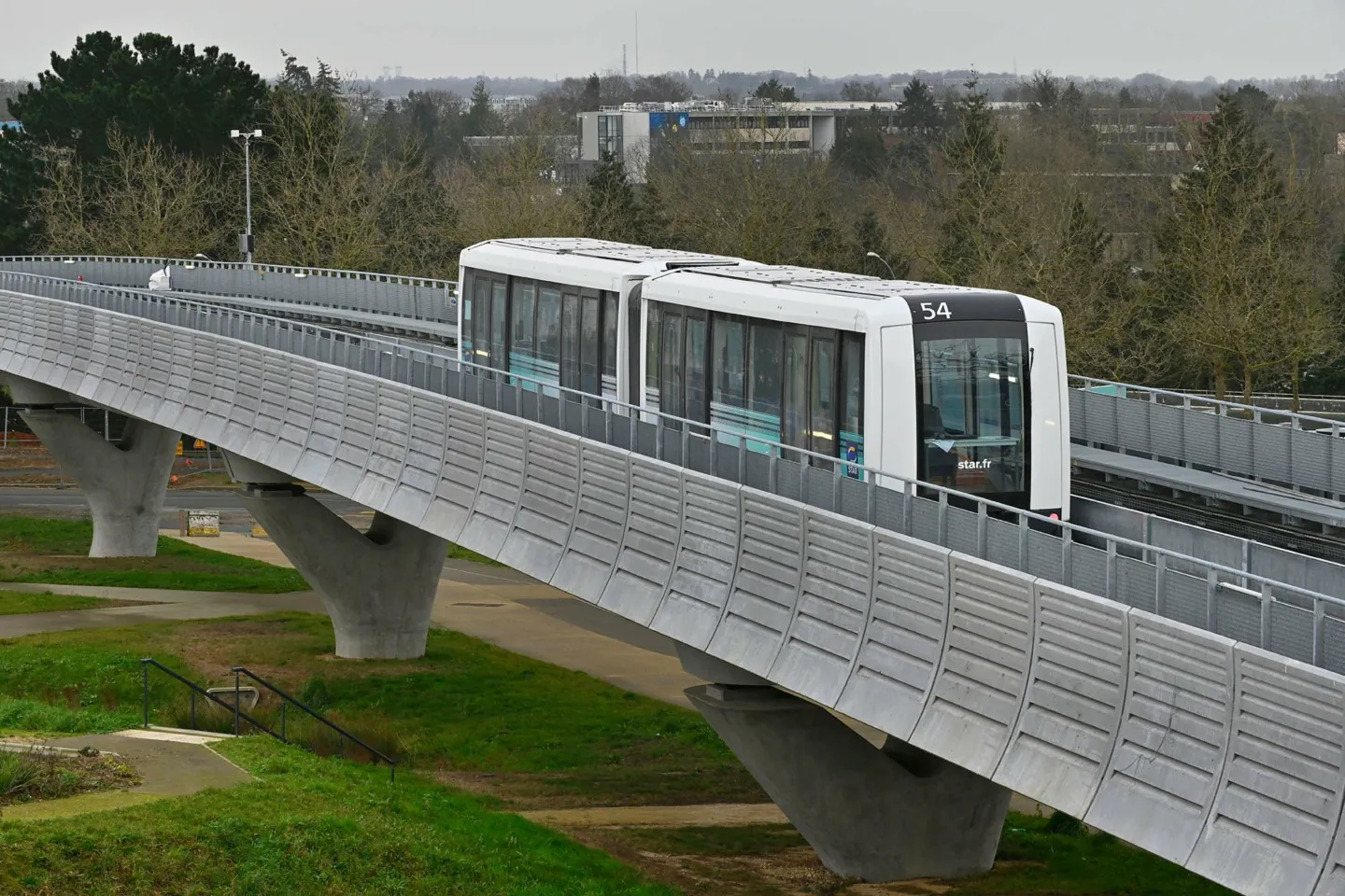 Métro, bus, navettes, le redéploiement du réseau de transport de Rennes