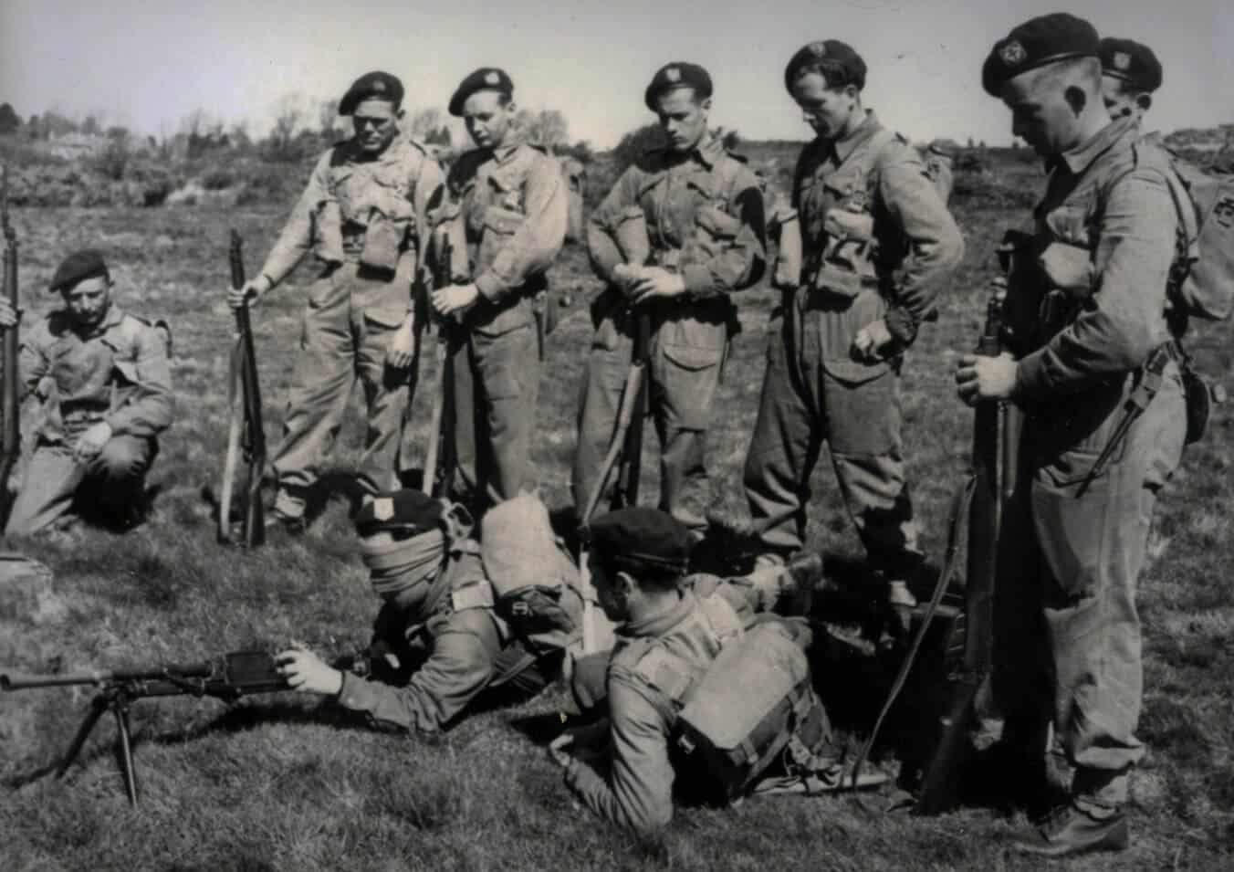 Mon débarquement Léon Gautier
