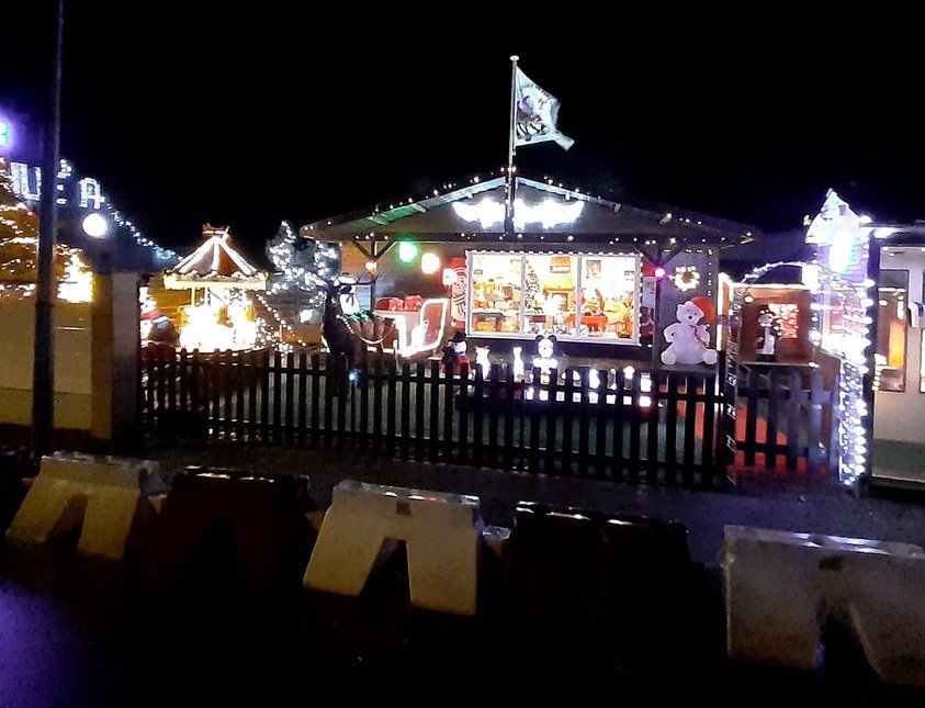 Guégon Morbihan. Les illuminations et l’atelier du Père Noël jusqu’au 6 janvier 2024