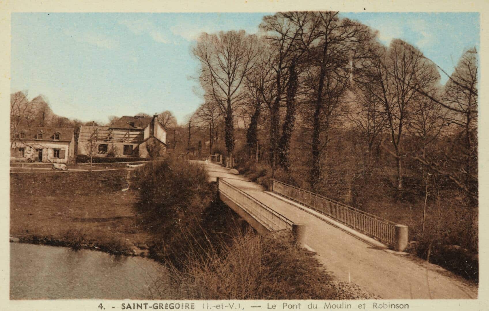 À SAINT-GRÉGOIRE LE MOULIN DE ROBINSON DEVIENT UN ATELIER D’ARTISTES