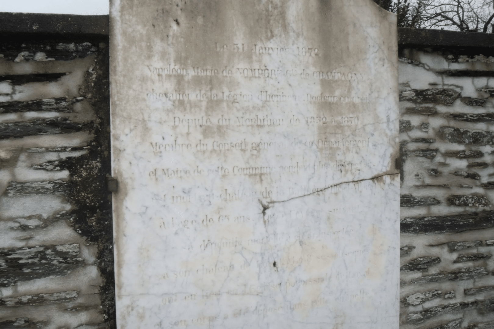 Napoléon Marie de Nompère de Champagny - Loyat