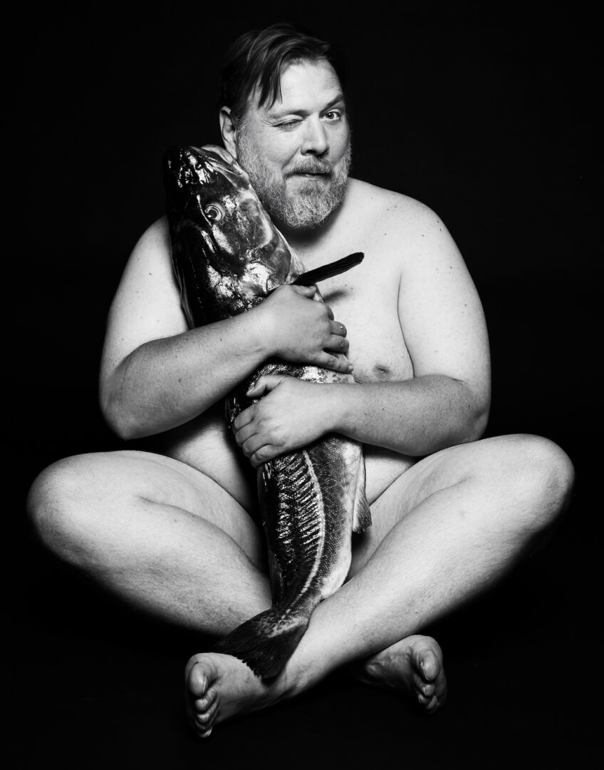 NICOLAS BRO WITH BALTIC COD