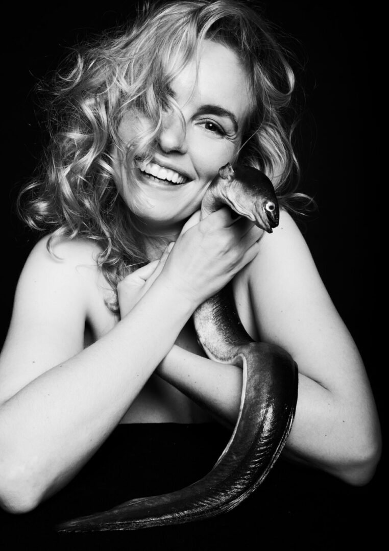 NINA HOSS WITH FRESHWATER EEL