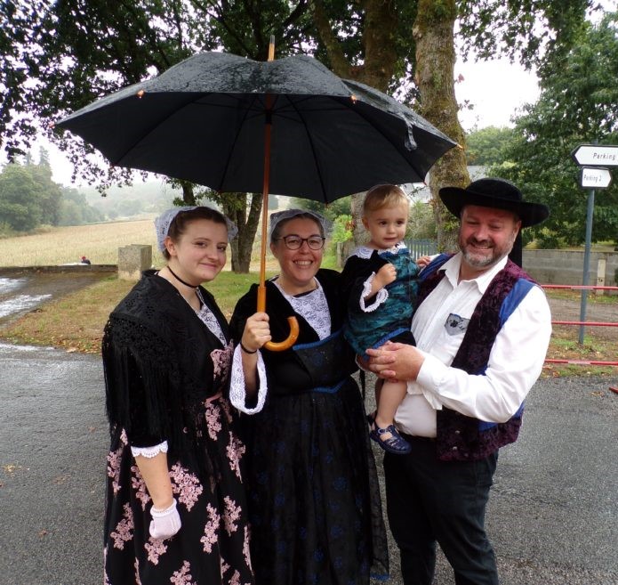 Noces bretonnes dans le Morbihan