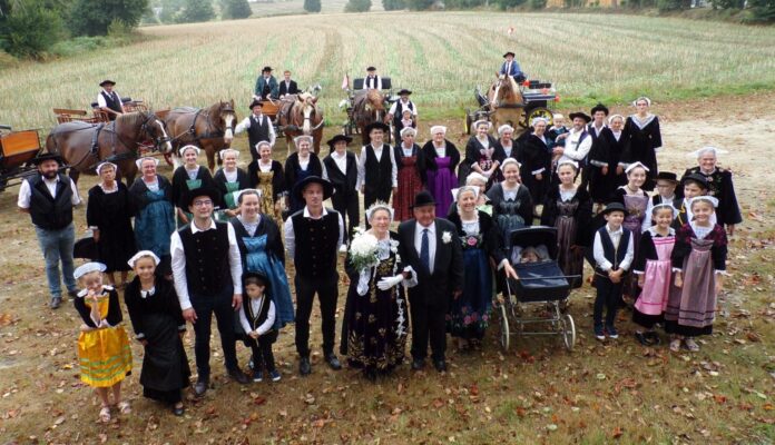 Noces bretonnes dans le Morbihan