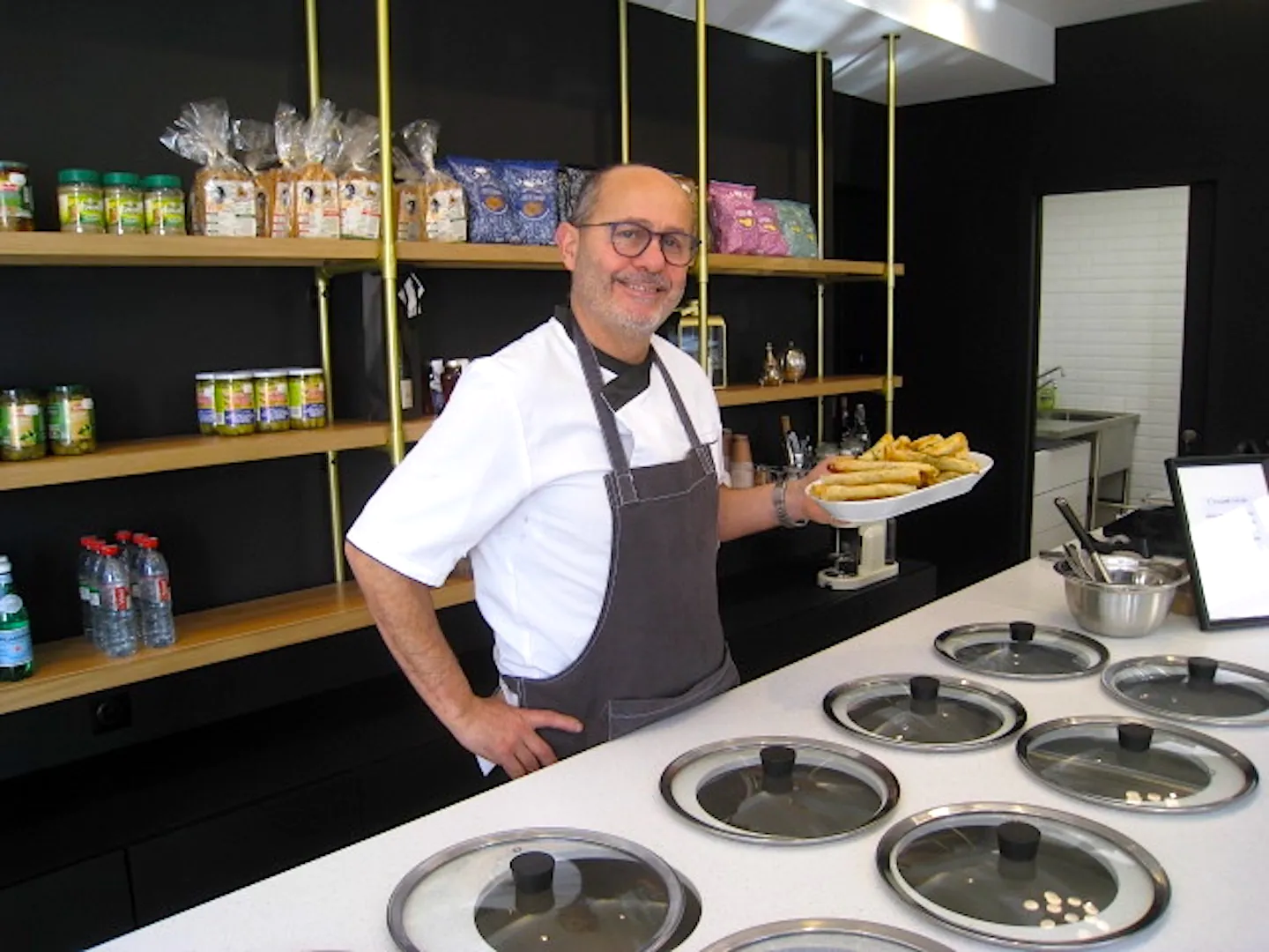 Rennes. Le O’zaatar, délicieux traiteur méditerranéen