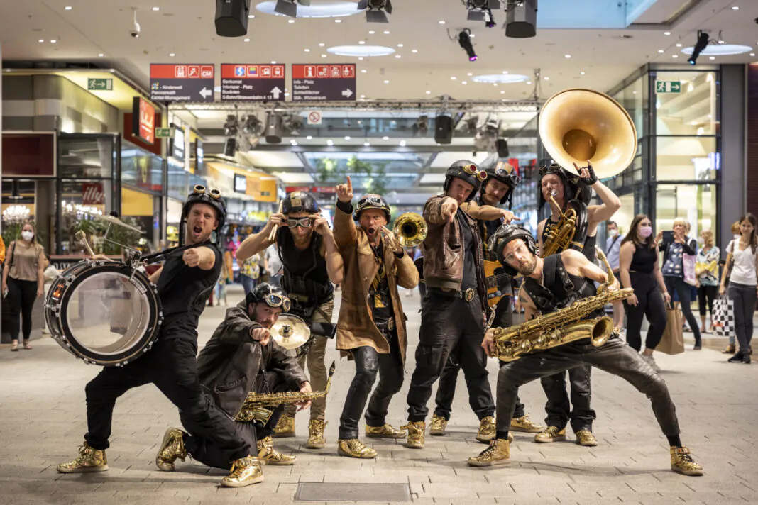 OOZ Band Fête de la musique Ploumagoar