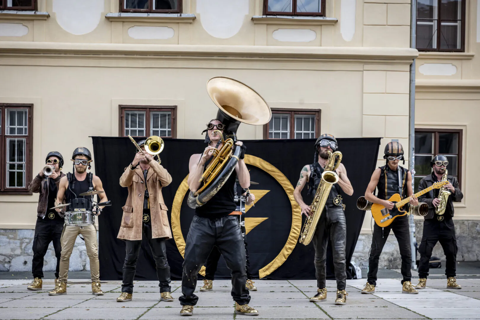 OOZ Band Fête de la musique Ploumagoar