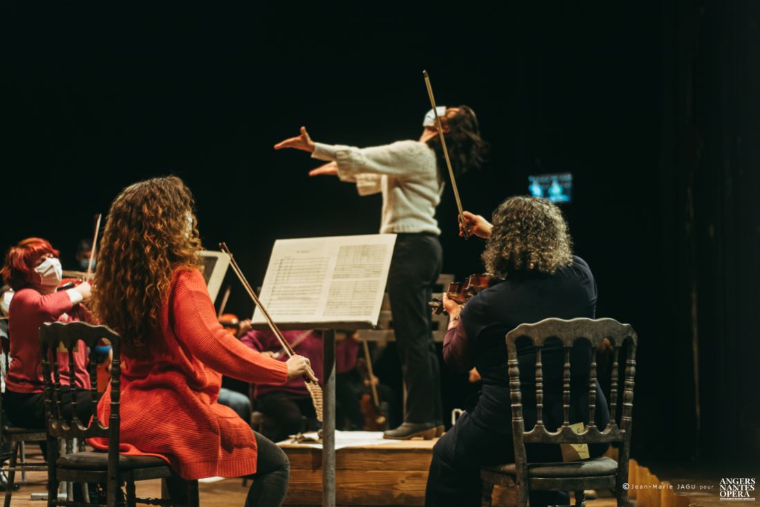 ANGERS NANTES OPÉRA PRÉSENTE LA RÉPÉTITION D’OPÉRA D’ALBERT LORTZING