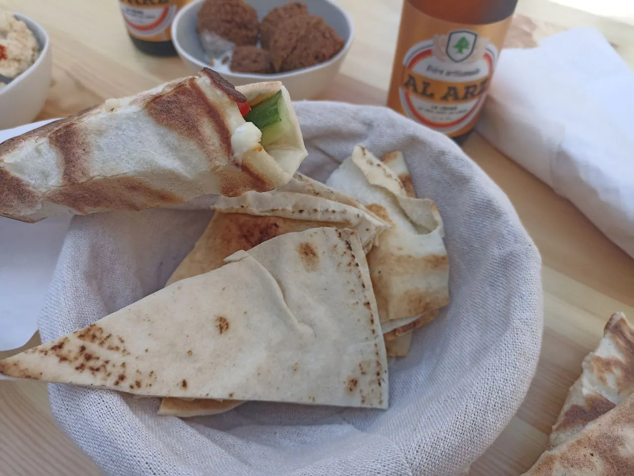 Rennes bons restos. JEDDO, dans le centre côté Levant