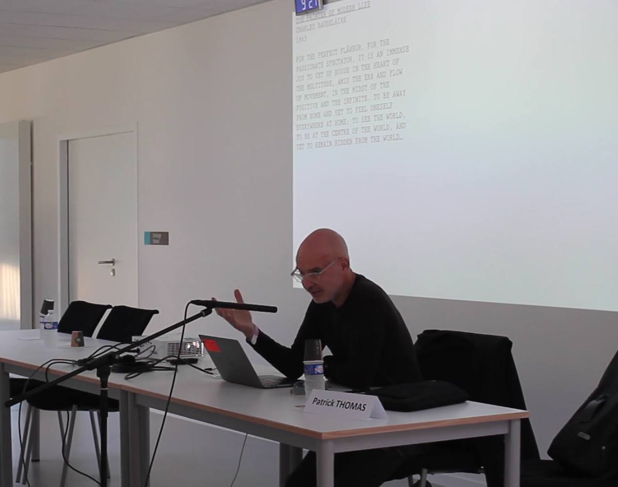 DESIGN. PATRICK THOMAS, PROFESSEUR ET DESIGNER ENGAGÉ