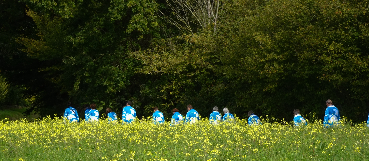 La terre a-t-elle couvé ce jardin de couleur Gwenn Mérel