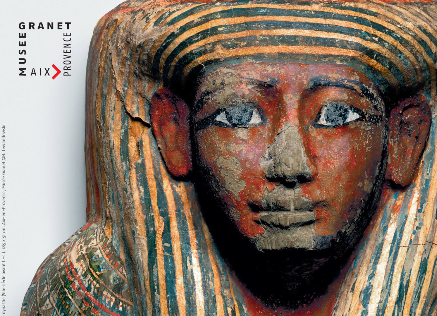 AIX-EN-PROVENCE. PHARAON, OSIRIS ET LA MOMIE AU MUSÉE GRANET