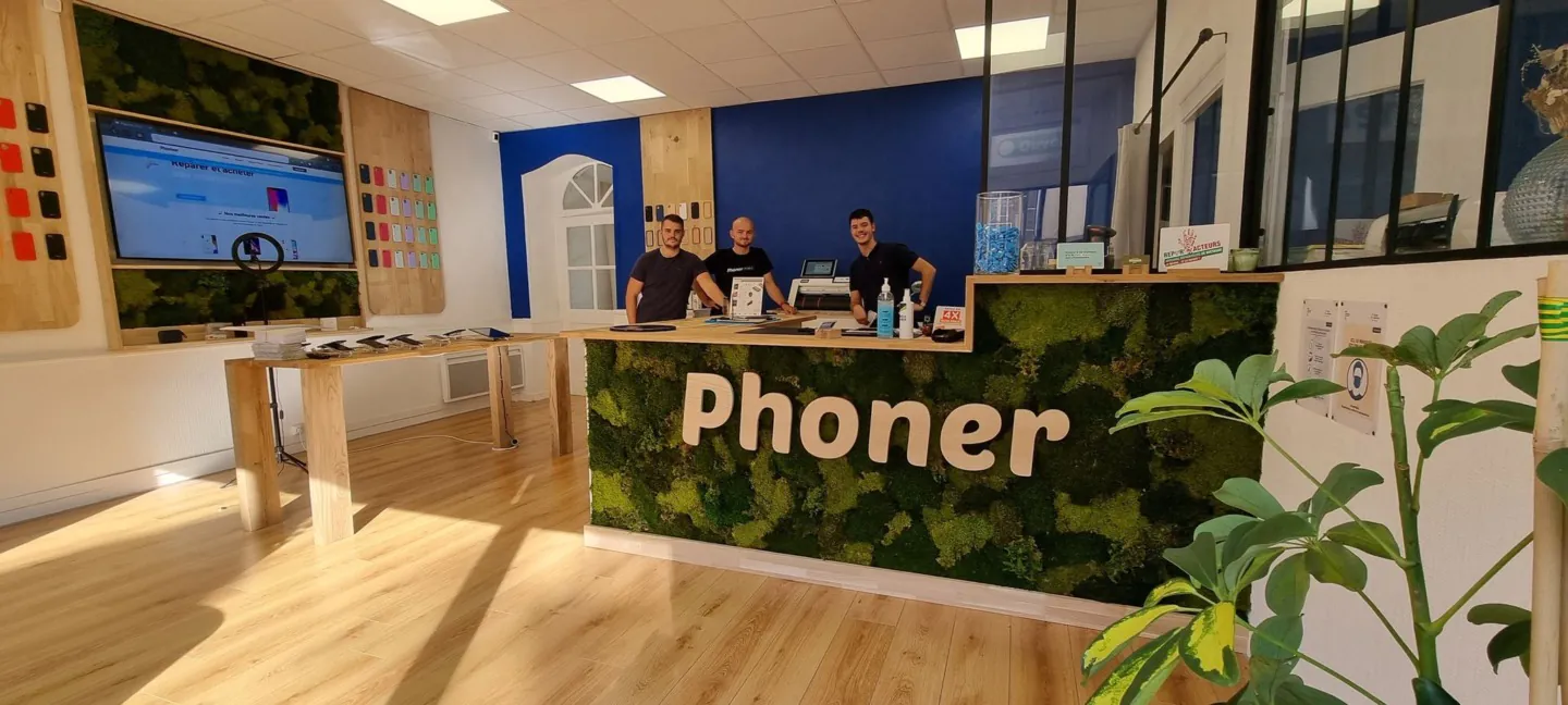 Phoner, le magasin de téléphones s’installe à Rennes