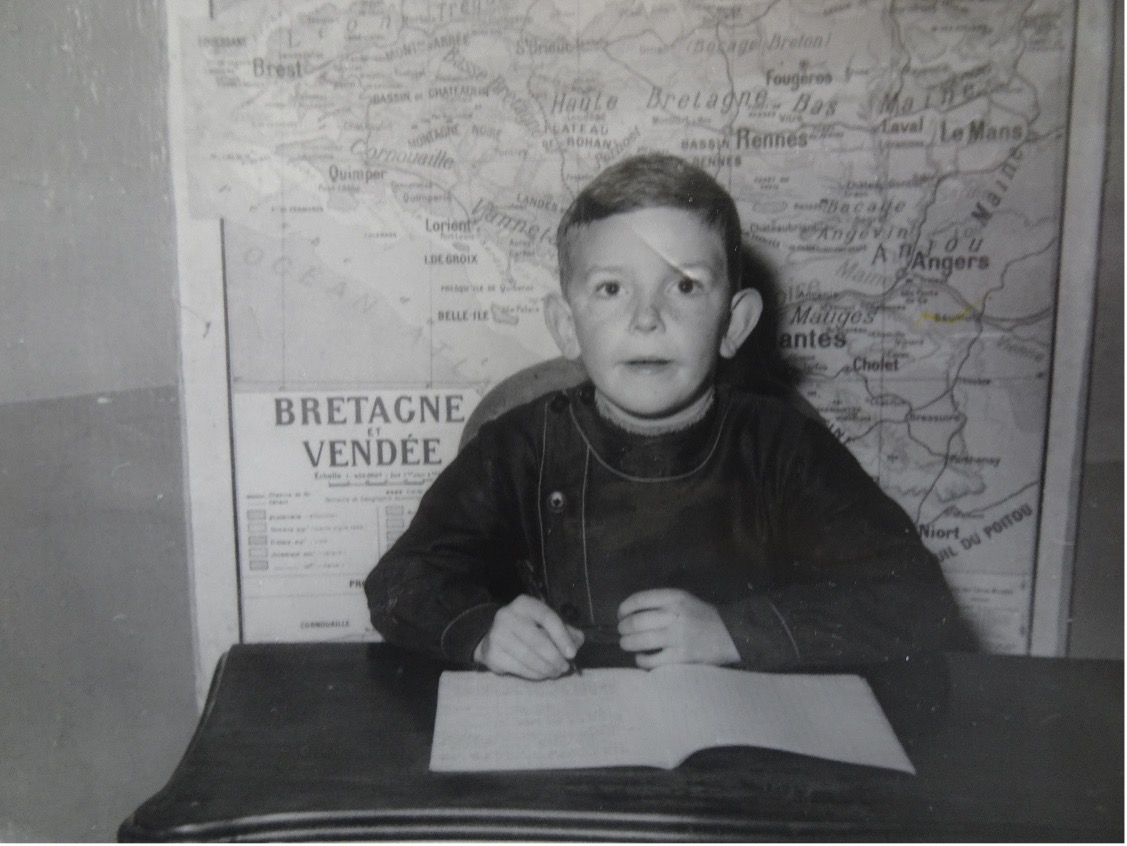 Pierre Tanguy entre terre, ciel et mer