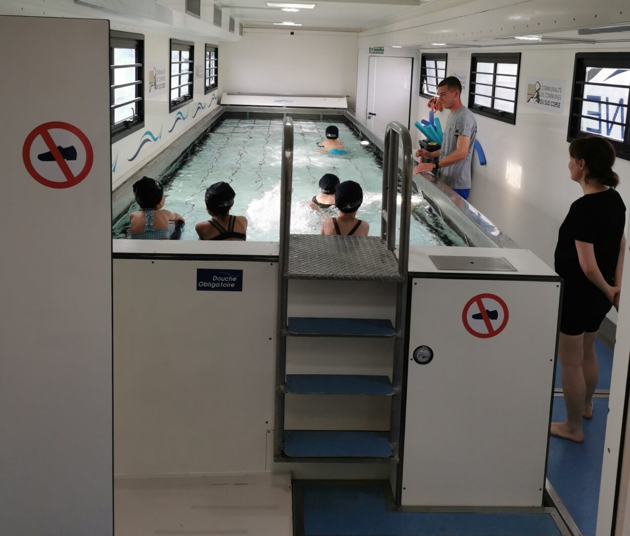 Piscine mobile - Aqwa Itinéris