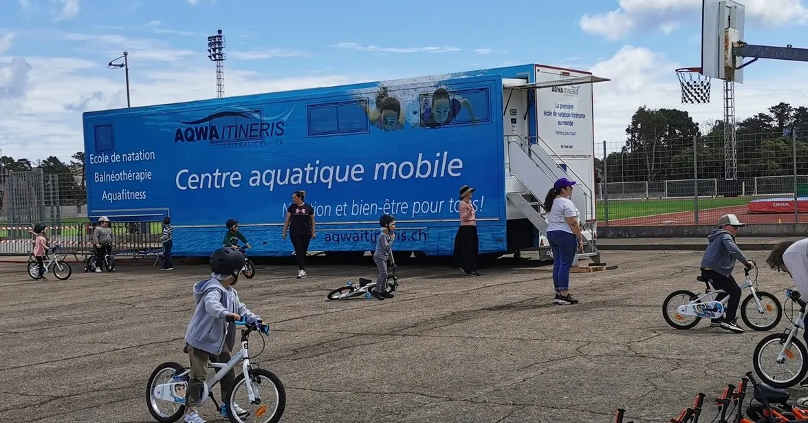 Piscine mobile - Aqwa Itinéris