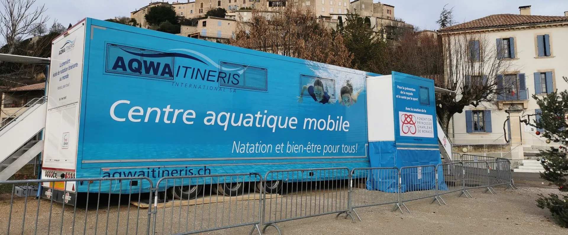 Piscine mobile - Aqwa Itinéris