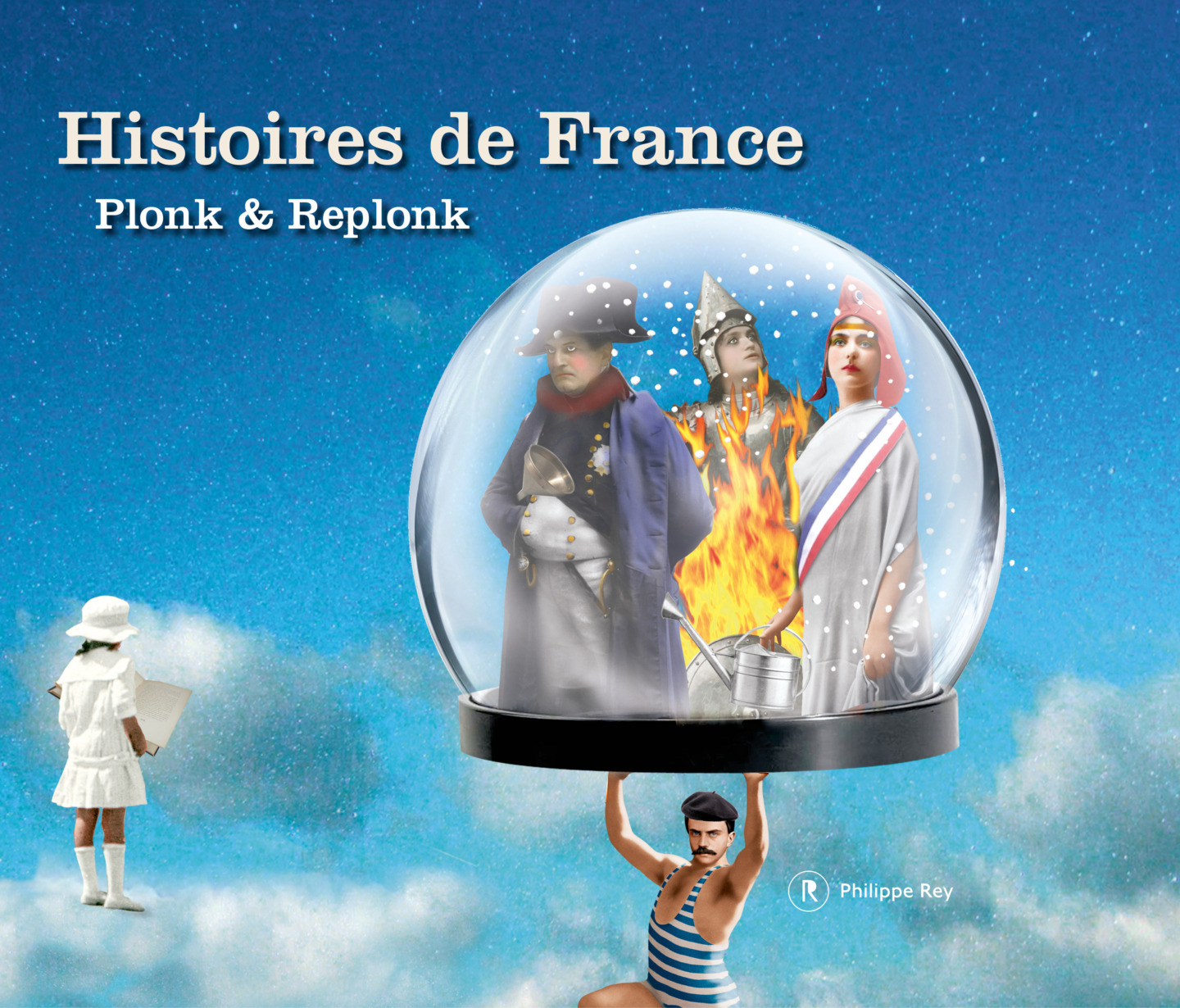 Le collectif Plonk & Replonk récrit l’Histoire de France