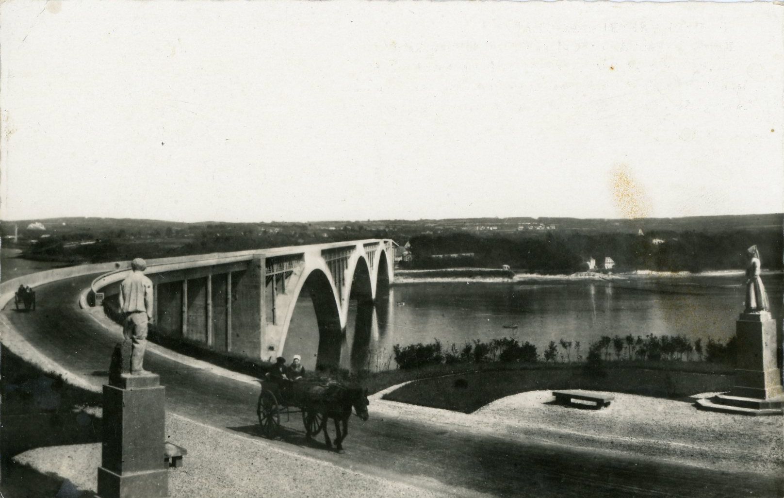 Le Pont Albert-Louppe à Brest, volonté des hommes, puissance du béton