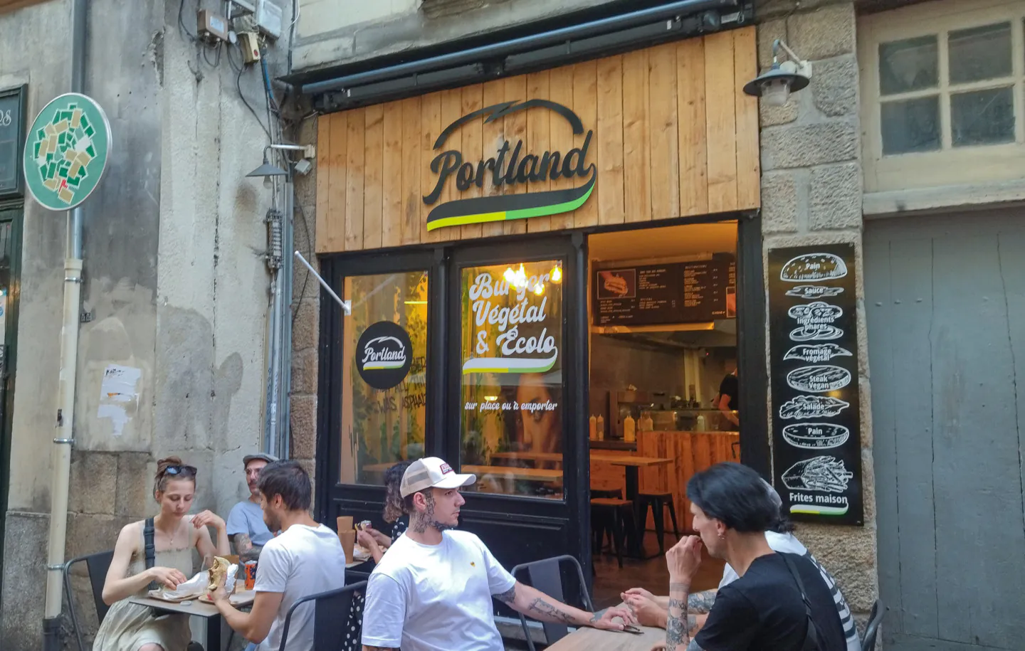 Nantes. Portland Burgers, la nouvelle terre promise du burger nantais ?