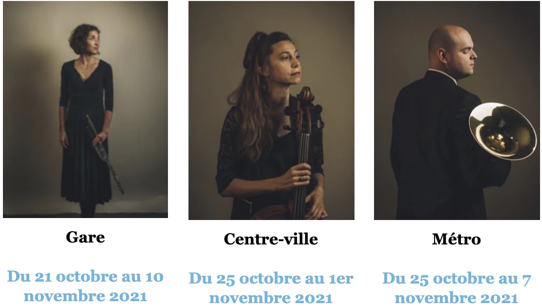 PORTRAITS D’ORCHESTRE. LES MUSICIENS DE L’OND S’AFFICHENT DANS RENNES