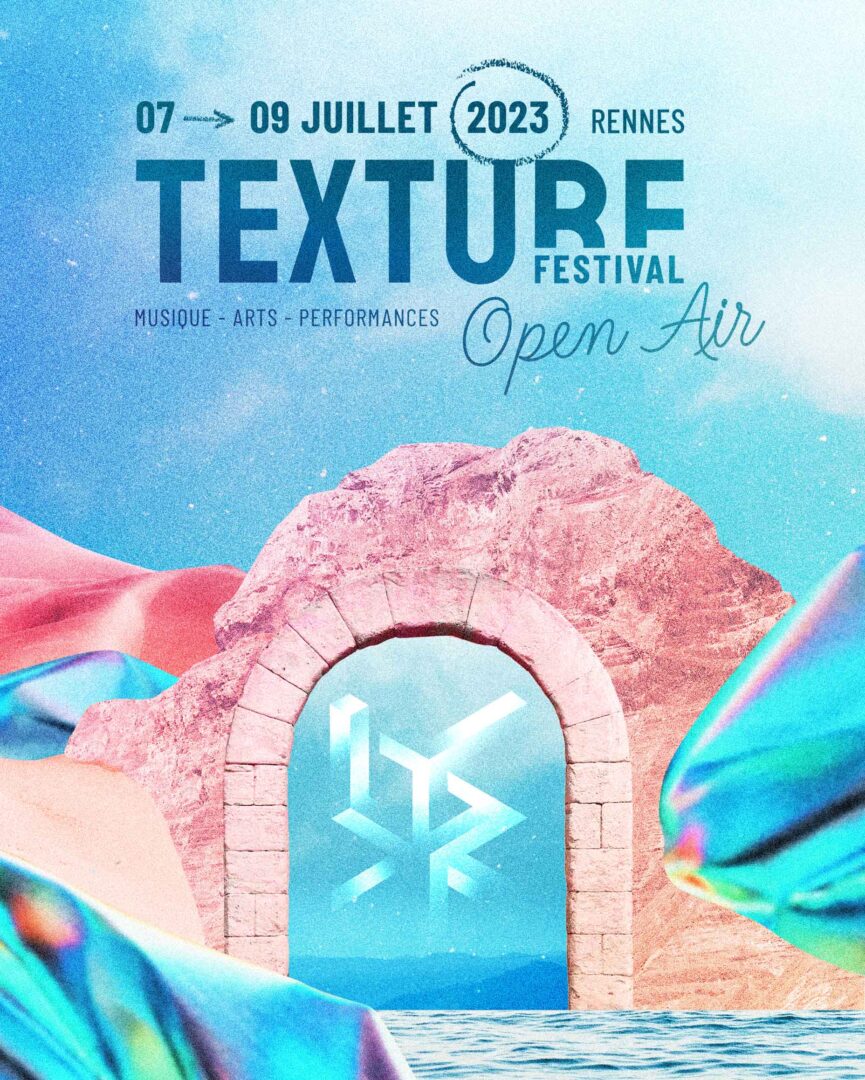 festival texture