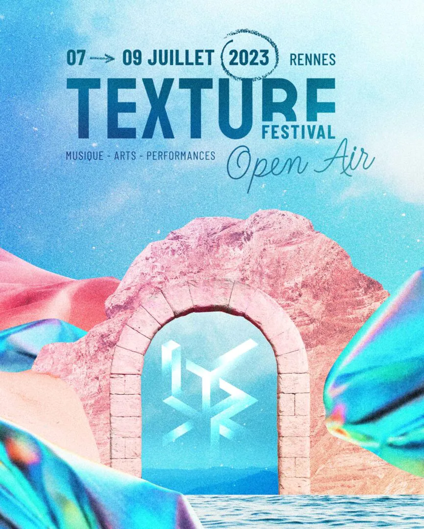 festival texture