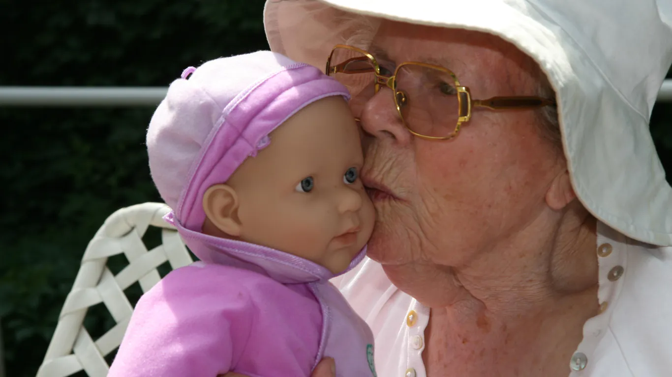 À l’EHPAD, quand les reborns font revivre