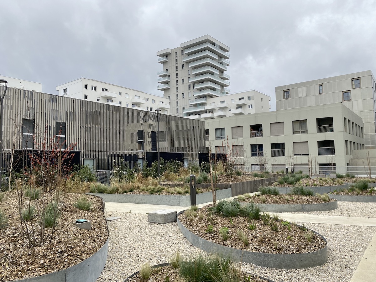 RENNES BAUD-CHARDONNET. LANCEMENT COMMERCIAL D’UN ILOT « RICHEMENT VÉGÉTALISÉ » ?