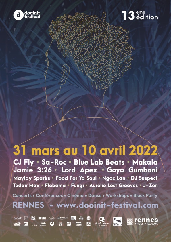 RENNES HIP-HOP. LE PROGRAMME DU DOOINIT 2022