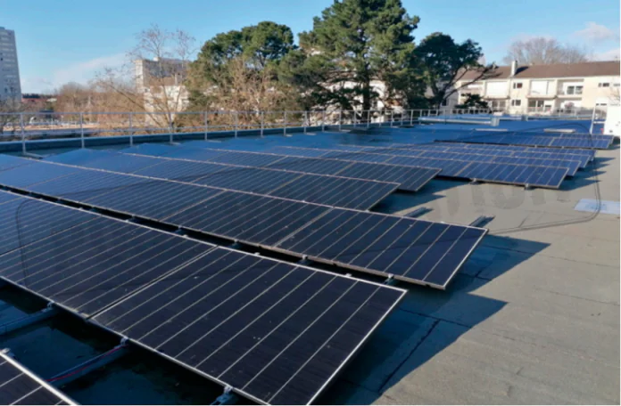 photovoltaique ecole jacques prevert rennes