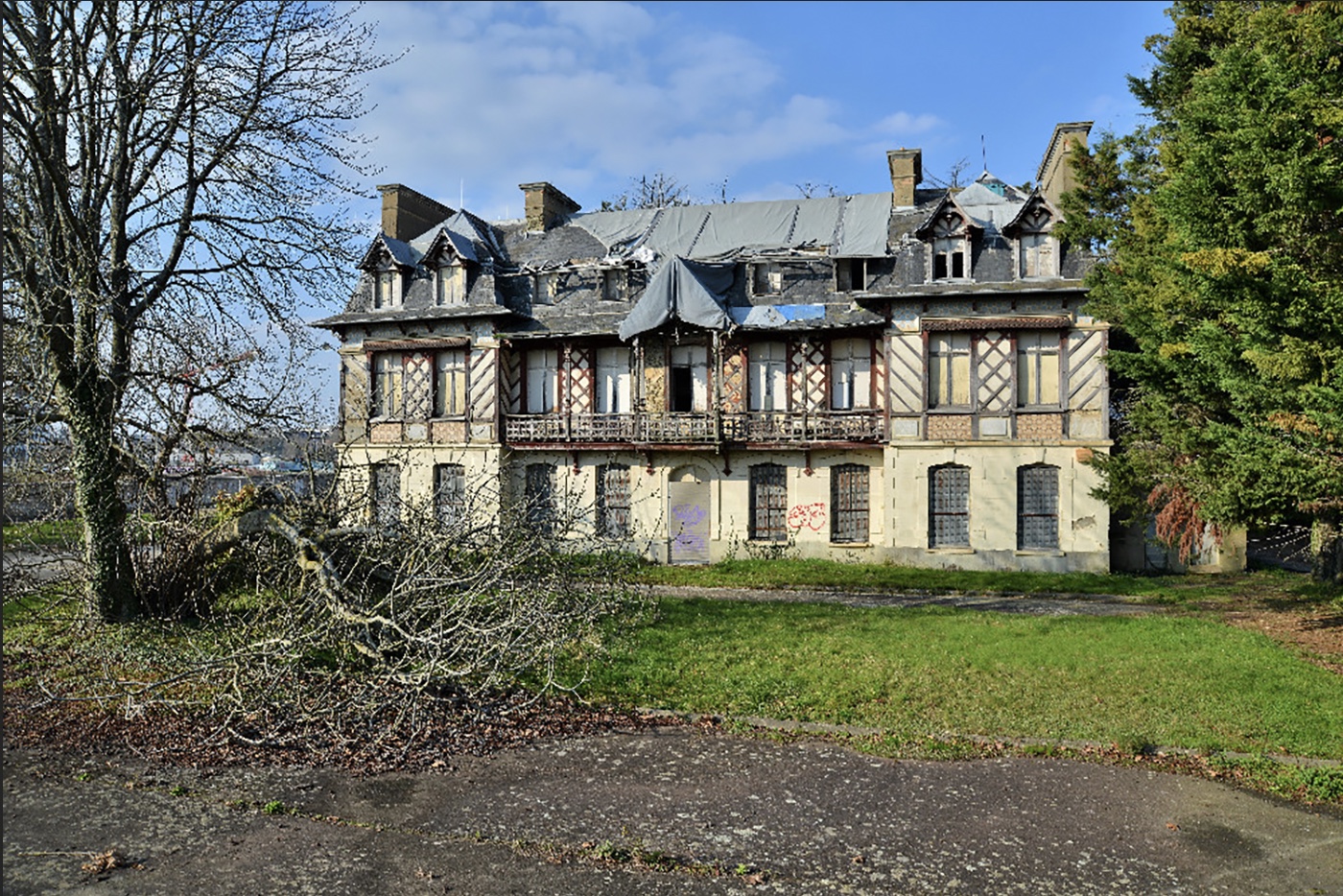 Rennes. Born ou le manoir de Baud en mode guinguette