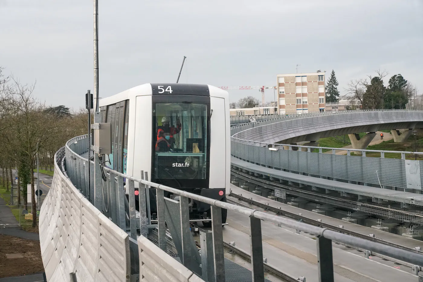 MÉTRO DE RENNES. 8 ARTISTES 7 OEUVRES